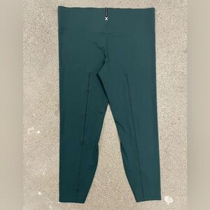 Savage X Fenty Hotline Leggings High Waist Leggings Botanical Green Size 4XL